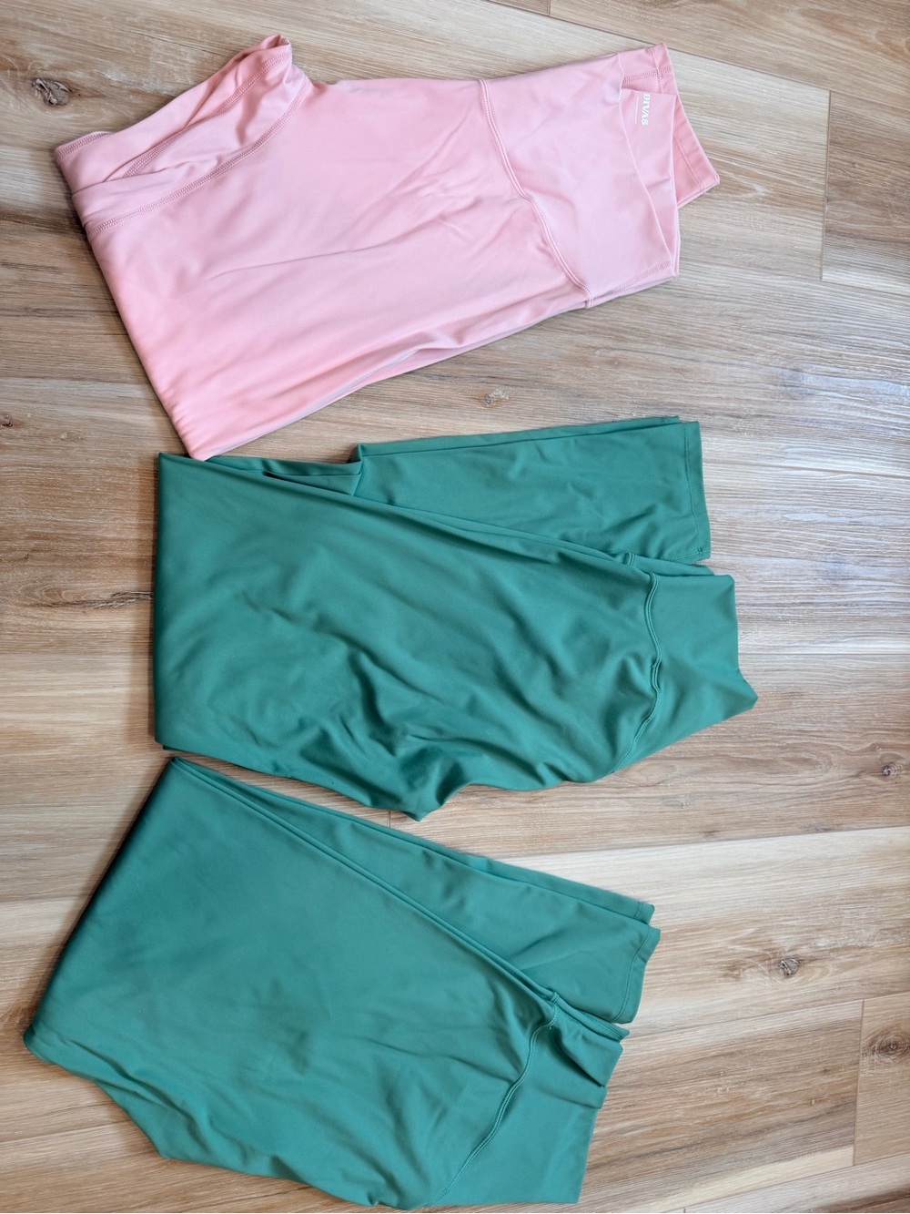 Discount Divas High Waist Leggings - Set of 3 - Size XL